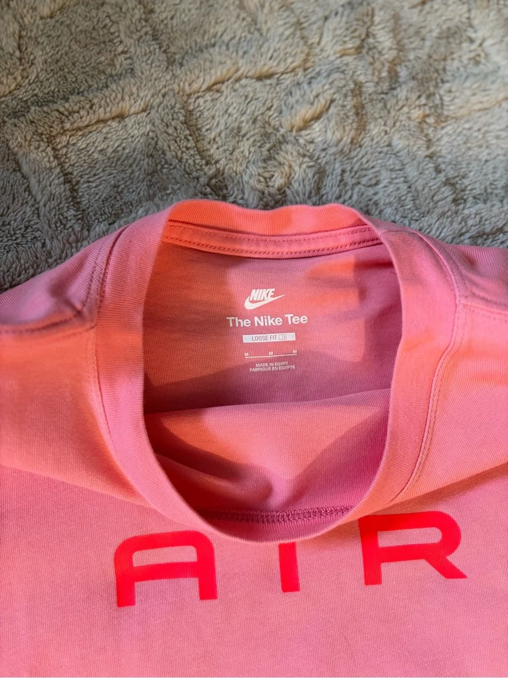 Women’s Nike oversized tee